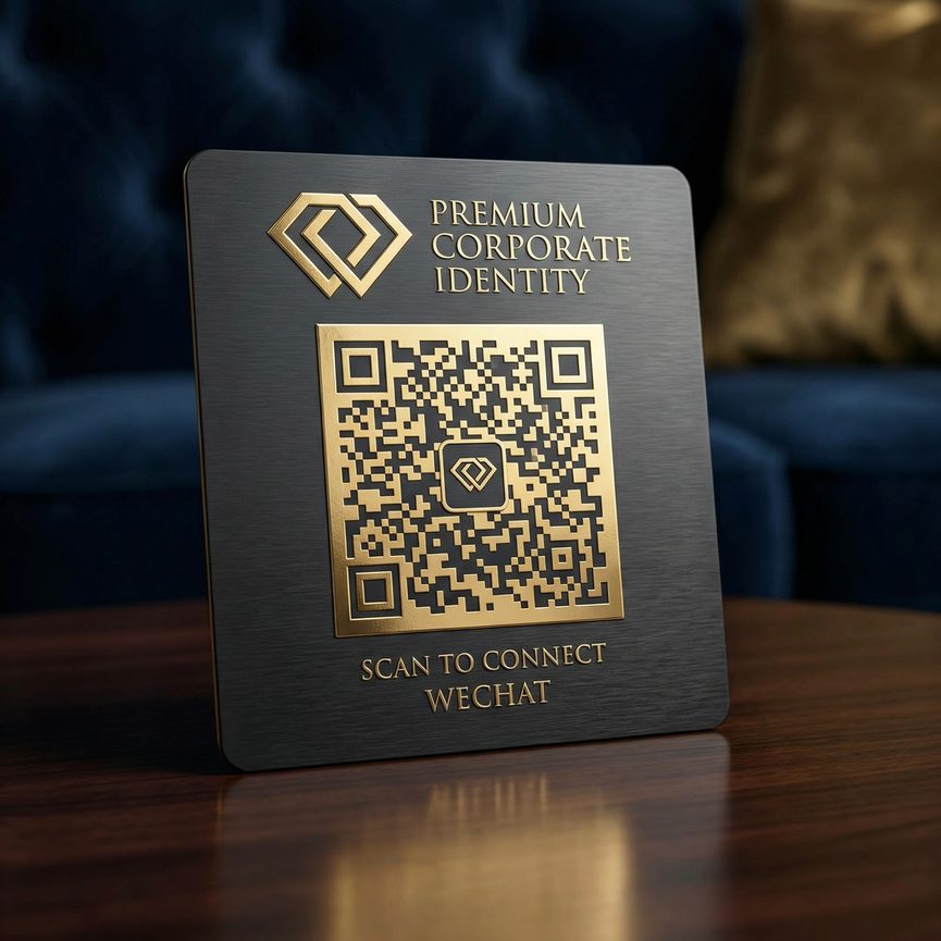 抖阴商务微信二维码